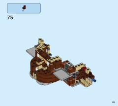 LEGO 71427 instructions page 133 – build guide