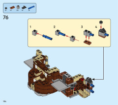 LEGO 71427 instructions page 134 – build guide