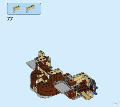 LEGO 71427 instructions page 135 – build guide
