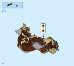 LEGO 71427 instructions page 136 – build guide