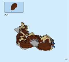 LEGO 71427 instructions page 137 – build guide