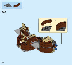 LEGO 71427 instructions page 138 – build guide