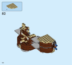LEGO 71427 instructions page 140 – build guide