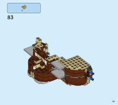 LEGO 71427 instructions page 141 – build guide