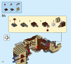 LEGO 71427 instructions page 142 – build guide