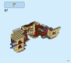 LEGO 71427 instructions page 145 – build guide