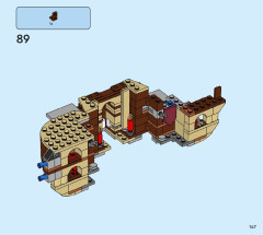 LEGO 71427 instructions page 147 – build guide