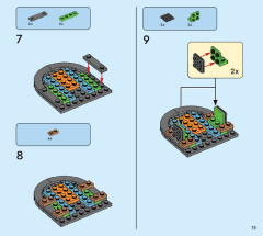 LEGO 71427 instructions page 15 – build guide
