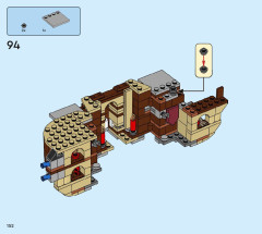 LEGO 71427 instructions page 152 – build guide