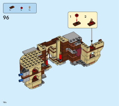 LEGO 71427 instructions page 154 – build guide