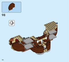 LEGO 71427 instructions page 156 – build guide