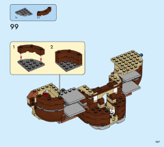 LEGO 71427 instructions page 157 – build guide