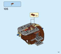 LEGO 71427 instructions page 163 – build guide