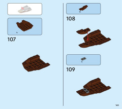 LEGO 71427 instructions page 165 – build guide
