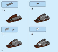LEGO 71427 instructions page 166 – build guide