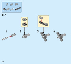 LEGO 71427 instructions page 168 – build guide