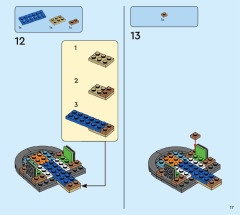 LEGO 71427 instructions page 17 – build guide
