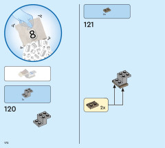 LEGO 71427 instructions page 172 – build guide