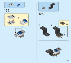 LEGO 71427 instructions page 173 – build guide
