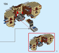 LEGO 71427 instructions page 175 – build guide