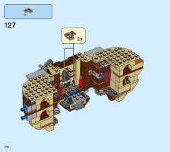 LEGO 71427 instructions page 176 – build guide