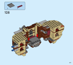 LEGO 71427 instructions page 177 – build guide