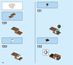 LEGO 71427 instructions page 178 – build guide