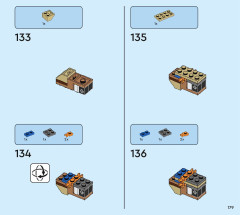 LEGO 71427 instructions page 179 – build guide