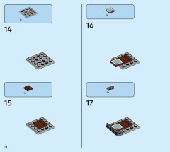 LEGO 71427 instructions page 18 – build guide