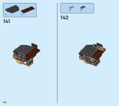 LEGO 71427 instructions page 182 – build guide
