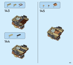 LEGO 71427 instructions page 183 – build guide