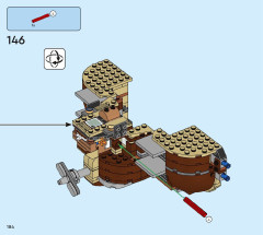 LEGO 71427 instructions page 184 – build guide