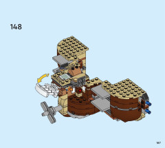 LEGO 71427 instructions page 187 – build guide