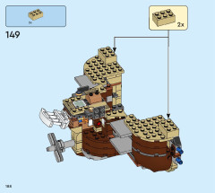 LEGO 71427 instructions page 188 – build guide