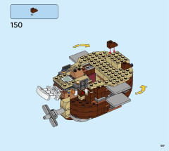 LEGO 71427 instructions page 189 – build guide
