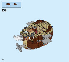 LEGO 71427 instructions page 190 – build guide