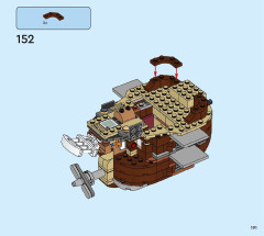 LEGO 71427 instructions page 191 – build guide