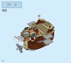 LEGO 71427 instructions page 192 – build guide