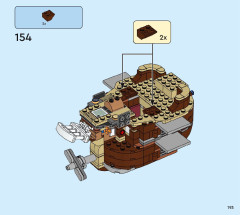 LEGO 71427 instructions page 193 – build guide