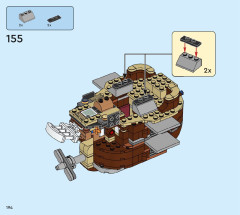 LEGO 71427 instructions page 194 – build guide