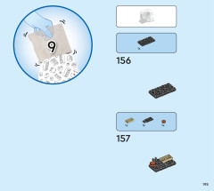 LEGO 71427 instructions page 195 – build guide