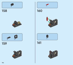 LEGO 71427 instructions page 196 – build guide