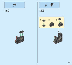 LEGO 71427 instructions page 197 – build guide