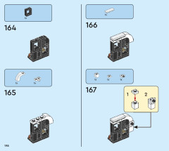 LEGO 71427 instructions page 198 – build guide