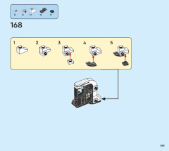 LEGO 71427 instructions page 199 – build guide