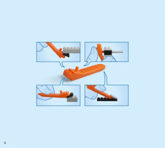 LEGO 71427 instructions page 2 – build guide