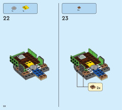 LEGO 71427 instructions page 20 – build guide