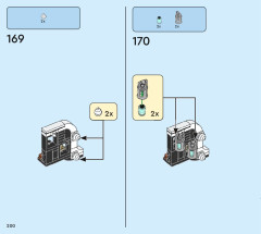 LEGO 71427 instructions page 200 – build guide
