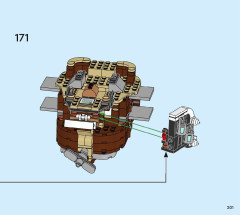 LEGO 71427 instructions page 201 – build guide