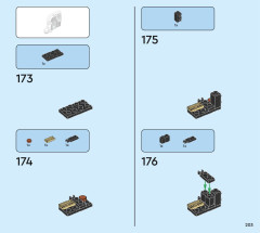 LEGO 71427 instructions page 203 – build guide